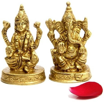 2% OFF on Gifts By Meeta Laxmi Ganesha Showpiece - 2% OFF on Gifts By Meeta Laxmi Ganesha Showpiece -