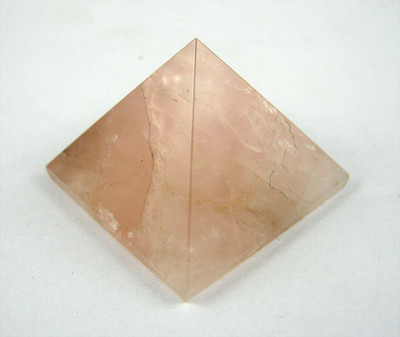 28% OFF on Eshoppee Vastu / fang shui / Rose Quartz Pyramid (40-50 gm) Showpiece - 3 cm 28% OFF on Eshoppee Vastu / fang shui / Rose Quartz Pyramid (40-50 gm) Showpiece - 3 cm