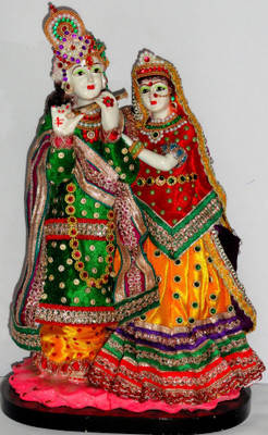 10% OFF on Paras Radha Krishna RK6 Showpiece - 28 cm 10% OFF on Paras Radha Krishna RK6 Showpiece - 28 cm
