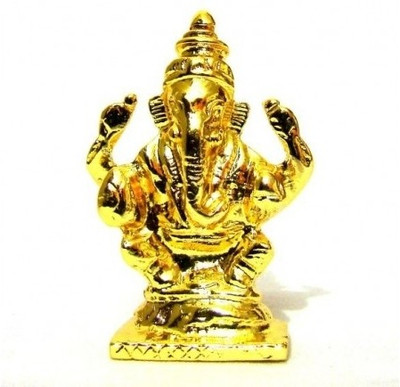 20% OFF on Nirus Lord Ganesha Idol 5cm NSI17 Showpiece - 3 cm 20% OFF on Nirus Lord Ganesha Idol 5cm NSI17 Showpiece - 3 cm