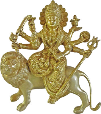 3% OFF on Galaxy Maa Ambe Showpiece - 24 cm 3% OFF on Galaxy Maa Ambe Showpiece - 24 cm
