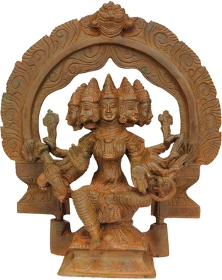20% OFF on Exotic India Devi Gayatri Showpiece - 17.78 cm 20% OFF on Exotic India Devi Gayatri Showpiece - 17.78 cm
