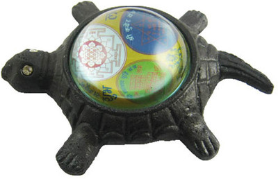 33% OFF on Eshoppee yantra / vastu / fang shui / Shree sampoorn shri/kuber/laxmi/ yantra on tortoise Showpiece - 11 cm 33% OFF on Eshoppee yantra / vastu / fang shui / Shree sampoorn shri/kuber/laxmi/ yantra on tortoise Showpiece - 11 cm