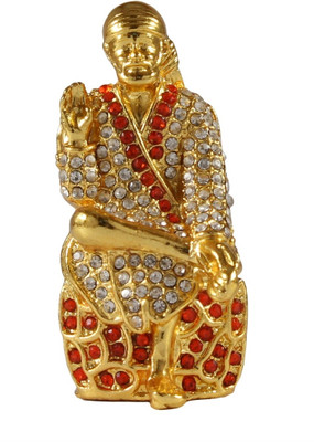 12% OFF on Everyday Gifts Sai Baba Showpiece - 4 cm 12% OFF on Everyday Gifts Sai Baba Showpiece - 4 cm
