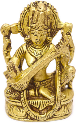 20% OFF on Exotic India Vina-Vadini Saraswati Showpiece - 7.62 cm 20% OFF on Exotic India Vina-Vadini Saraswati Showpiece - 7.62 cm