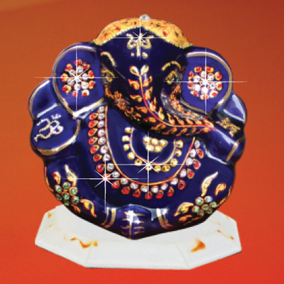Diviniti Lord Ganesha Showpiece - 11.5 cm Diviniti Lord Ganesha Showpiece - 11.5 cm