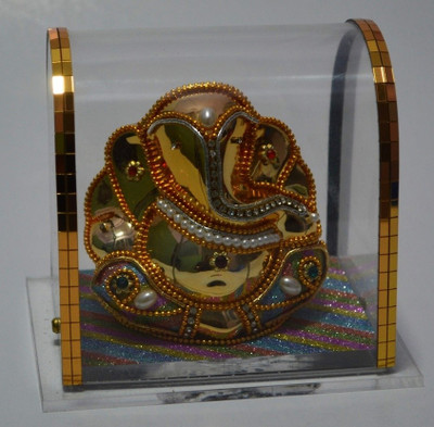 50% OFF on BMS Lifestyle Gajanana Showpiece - 9 cm 50% OFF on BMS Lifestyle Gajanana Showpiece - 9 cm