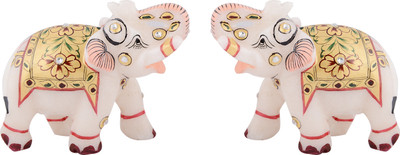 46% OFF on Jupiter Gifts and Crafts Elephant Showpiece - 3 cm 46% OFF on Jupiter Gifts and Crafts Elephant Showpiece - 3 cm