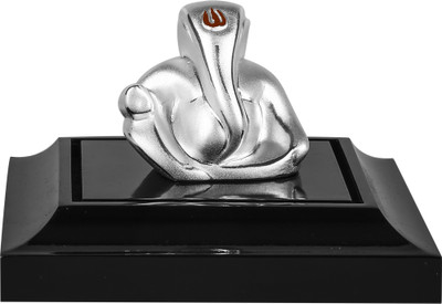 13% OFF on Krysaliis Ganesha Idol Showpiece - 5 cm Silver, Silver 13% OFF on Krysaliis Ganesha Idol Showpiece - 5 cm Silver, Silver