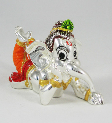 20% OFF on IndiaBuye Bal Ganesha Showpiece - 6 cm 20% OFF on IndiaBuye Bal Ganesha Showpiece - 6 cm