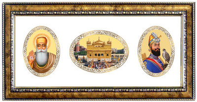 Diviniti Guru Nanak Showpiece - 17 cm Diviniti Guru Nanak Showpiece - 17 cm