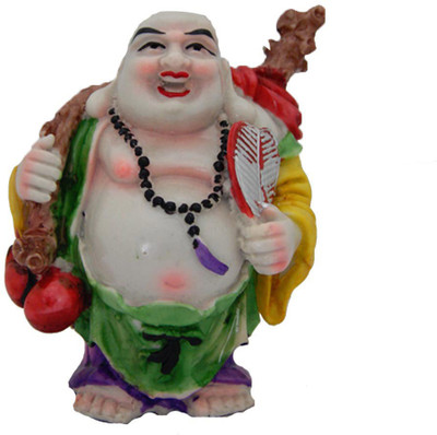 76% OFF on Divya Mantra Feng Shui Premium 5 Inches Laughing Buddha Showpiece - 12.5 cm 76% OFF on Divya Mantra Feng Shui Premium 5 Inches Laughing Buddha Showpiece - 12.5 cm