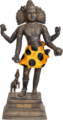 20% OFF on Exotic India Bhikshasthana Shiva Showpiece - 32 cm