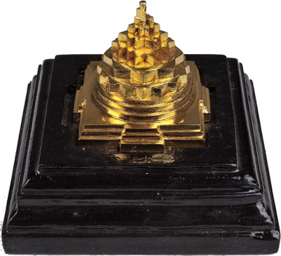 20% OFF on Exotic India Shri Chakra (Meru) Showpiece - 4.572 cm