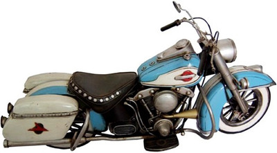 E-Studio Vintage Harleydavidson Showpiece - 18 cm