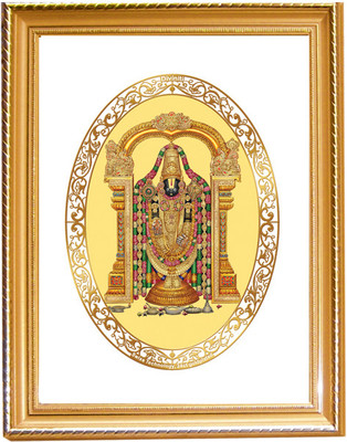 Diviniti Lord Balaji Showpiece - 17 cm Diviniti Lord Balaji Showpiece - 17 cm