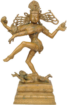 20% OFF on Exotic India Bhagawan Shiva as Nataraja Showpiece - 38.1 cm 20% OFF on Exotic India Bhagawan Shiva as Nataraja Showpiece - 38.1 cm