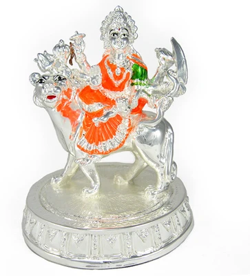 51% OFF on IndiaBuye Maa Ambe Showpiece - 14 cm 51% OFF on IndiaBuye Maa Ambe Showpiece - 14 cm
