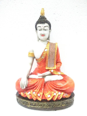 55% OFF on Earth SITTING BUDDHA DIAMONDS Showpiece - 29.21 cm 55% OFF on Earth SITTING BUDDHA DIAMONDS Showpiece - 29.21 cm