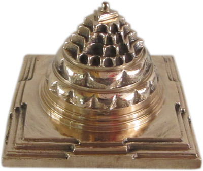 Galaxy Meru shree Yantra in Metal Showpiece - 5.71 cm Galaxy Meru shree Yantra in Metal Showpiece - 5.71 cm
