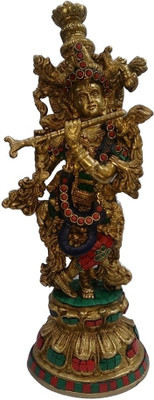25% OFF on Omtathsath Krishna Idol 3 Showpiece - 36 cm 25% OFF on Omtathsath Krishna Idol 3 Showpiece - 36 cm