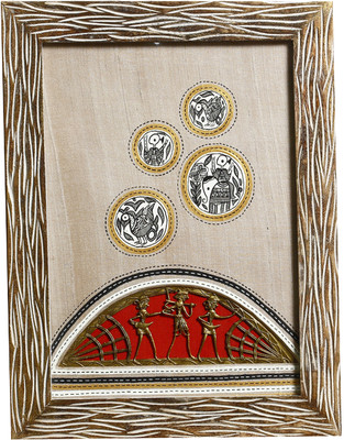 50% OFF on Aapno Rajasthan An Exotic Wall Hanging With Dhokra Work Showpiece - 33.02 cm 50% OFF on Aapno Rajasthan An Exotic Wall Hanging With Dhokra Work Showpiece - 33.02 cm