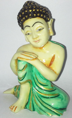4% OFF on Advent Crafts Buddha Showpiece - 4 cm
