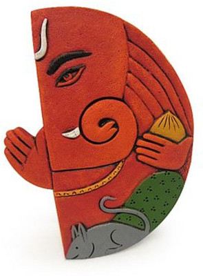 55% OFF on Earth Statue Of Ganesh Showpiece - 21.59 cm 55% OFF on Earth Statue Of Ganesh Showpiece - 21.59 cm