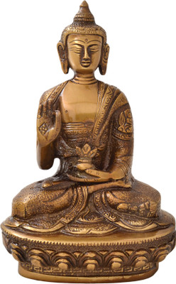 36% OFF on Handecor Buddha In Healing Pose Showpiece - 20 cm