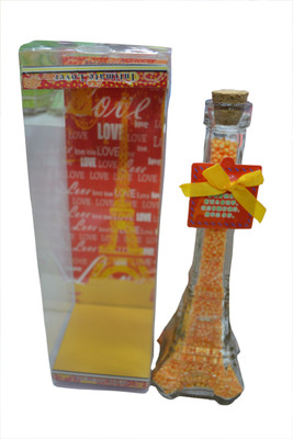 45% OFF on Jaycoknit Naranja Eiffel Tower Showpiece - 24 cm 45% OFF on Jaycoknit Naranja Eiffel Tower Showpiece - 24 cm