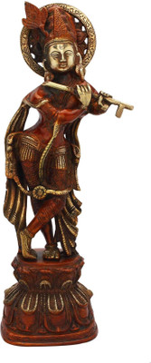 StatueStudio Standing Krishna Showpiece - 33.02 cm StatueStudio Standing Krishna Showpiece - 33.02 cm