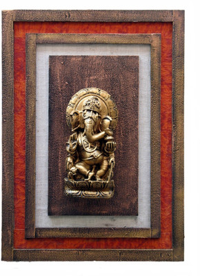 20% OFF on Krafthub Ganesha With Orange & White Bardaan In Background Showpiece - 56 cm 20% OFF on Krafthub Ganesha With Orange & White Bardaan In Background Showpiece - 56 cm