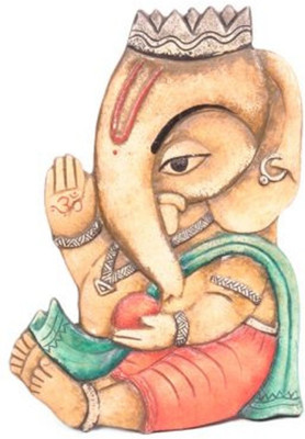 59% OFF on Earth Statue Of Ganesh Showpiece - 27.94 cm