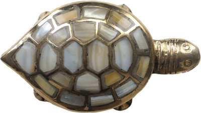 20% OFF on Exotic India Tortoise Box Showpiece - 3.81 cm 20% OFF on Exotic India Tortoise Box Showpiece - 3.81 cm