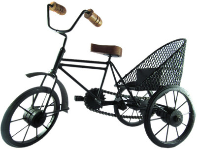 33% OFF on Pindia Fancy Solid Wrought Iron Miniature Rikshaw Showpiece - 22.8 cm 33% OFF on Pindia Fancy Solid Wrought Iron Miniature Rikshaw Showpiece - 22.8 cm