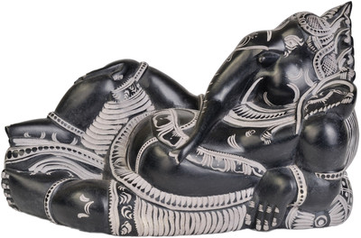 20% OFF on Exotic India Relaxing Ganesha Showpiece - 11.43 cm 20% OFF on Exotic India Relaxing Ganesha Showpiece - 11.43 cm