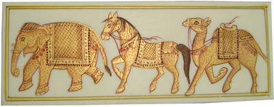 36% OFF on Haveli Arts Animal Painting Showpiece - 5 cm 36% OFF on Haveli Arts Animal Painting Showpiece - 5 cm