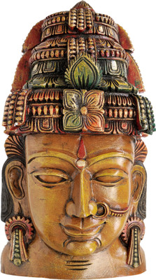 20% OFF on Exotic India Devi Mask Showpiece - 45.72 cm 20% OFF on Exotic India Devi Mask Showpiece - 45.72 cm