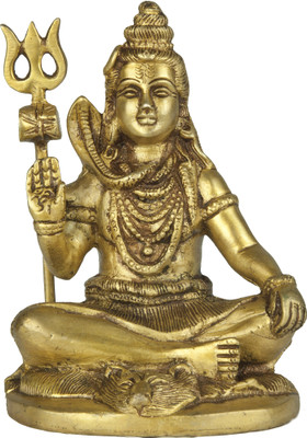 20% OFF on Exotic India Mahayogi Shiva Showpiece - 5.842 cm 20% OFF on Exotic India Mahayogi Shiva Showpiece - 5.842 cm