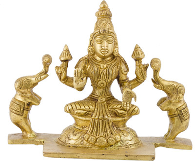 33% OFF on Prachin Gaja Laxmi 2899e 5 inch Showpiece - 13 cm 33% OFF on Prachin Gaja Laxmi 2899e 5 inch Showpiece - 13 cm