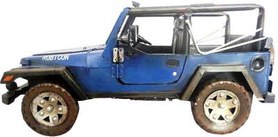 E-Studio Vintage Jeep Model Wrangler Showpiece - 18.5 cm E-Studio Vintage Jeep Model Wrangler Showpiece - 18.5 cm