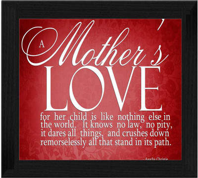 44% OFF on Ellicon B311 Happy Mothers Day Showpiece - 19.5 cm