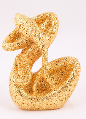 12% OFF on The Nodding Head Gold Coated Sand Stone Ganesha with Hand Showpiece - 8 cm 12% OFF on The Nodding Head Gold Coated Sand Stone Ganesha with Hand Showpiece - 8 cm