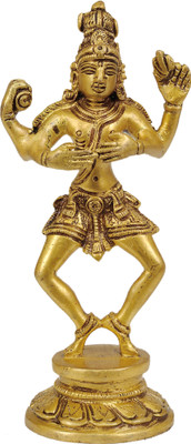 20% OFF on Exotic India Dancing Shiva Showpiece - 15.748000000000001 cm 20% OFF on Exotic India Dancing Shiva Showpiece - 15.748000000000001 cm