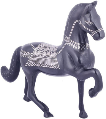 Sheela's Arts & Crafts Showpiece - 20 cm Silver, Black Sheela's Arts & Crafts Showpiece - 20 cm Silver, Black