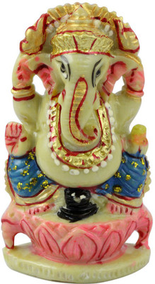 60% OFF on Exxotic Jewelz Lord Ganesha Showpiece - 7 cm 60% OFF on Exxotic Jewelz Lord Ganesha Showpiece - 7 cm