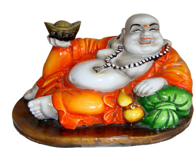 Decor Buddha Showpiece - 14 cm