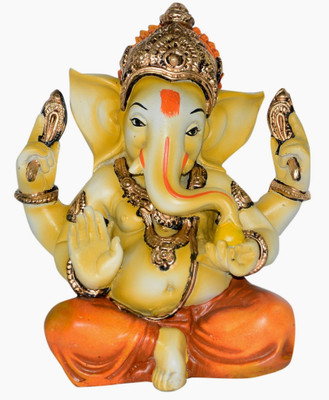 20% OFF on Prabhu Arts Lord Ganesha Showpiece - 16 cm 20% OFF on Prabhu Arts Lord Ganesha Showpiece - 16 cm