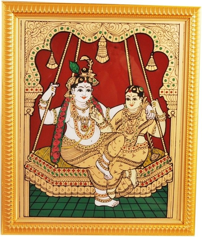 11% OFF on Raji Handicrafts Radha Krishna Showpiece - 35 cm 11% OFF on Raji Handicrafts Radha Krishna Showpiece - 35 cm