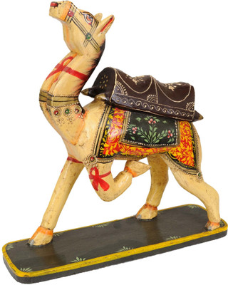 20% OFF on Exotic India Decorated Saddled Camel Showpiece - 31.75 cm 20% OFF on Exotic India Decorated Saddled Camel Showpiece - 31.75 cm